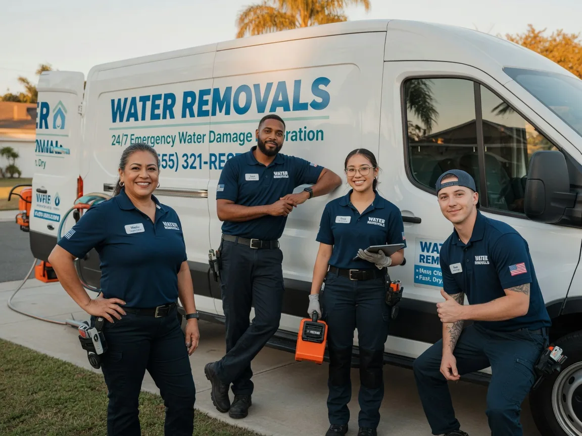 Water Removal company in Mount Gay, WV