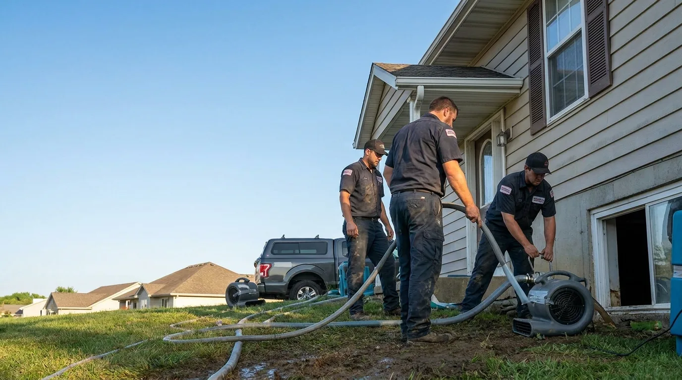 Water Removal in Mount Gay, WV near me